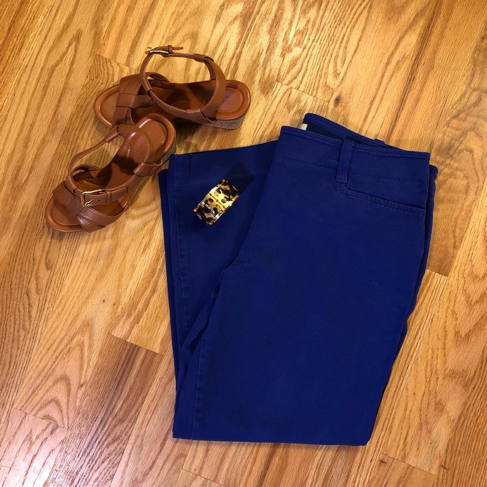 Talbot's size 12 signature very soft pants.